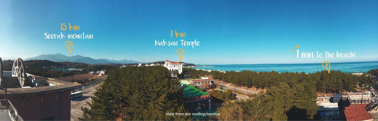 Sumsum Guest House Yangyang Exterior photo